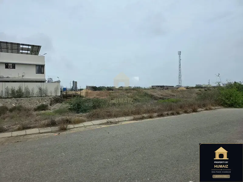 1,000 Sq. Yd. Residential Plot (West Open, Parcel 64) in DHA Phase 8 For Sale in DHA Phase 8 Karachi — Photograph 2
