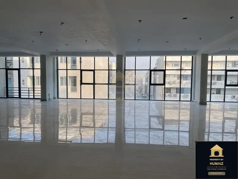 444 Sq. Yd. Corporate Office Space (Brand New, Unit 1) in DHA Phase 8 For Rent in DHA Phase 8 Karachi — Photograph 13