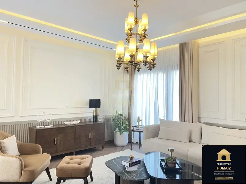 1,000 Sq. Yd. 7-Bedroom Luxury Villa (Private Pool, Residence 2) in Zone A For Sale in DHA Phase 8 Karachi — Photograph 34