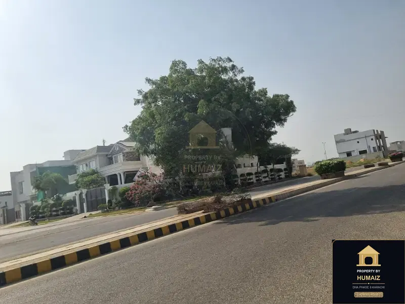 500 Sq. Yd. Residential Plot (West Open, Parcel 5) at Creek Vistas For Sale in DHA Phase 8 Karachi — Photograph 5