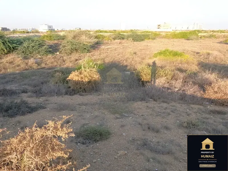 500 Sq. Yd. Residential Plot (Parcel 4) in DHA Phase 8 For Sale in DHA Phase 8 Karachi — Photograph 2