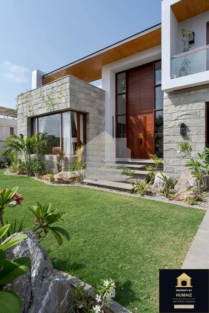 1,000 Sq. Yd. Architectural Villa on Zulfiqar Commercial For Sale in DHA Phase 8 Karachi — Property by Humaiz Architectural Asset