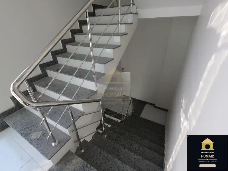 233 Sq. Yd. Corporate Office Space (Corner, Unit 1) on Al-Murtaza Commercial For Rent in DHA Phase 8 Karachi — Photograph 37