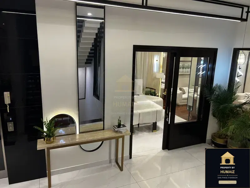 666 Sq. Yd. 6-Bedroom Luxury Villa (Private Pool, 6 Bath, Residence 2) in Zone A For Sale in DHA Phase 8 Karachi — Photograph 33