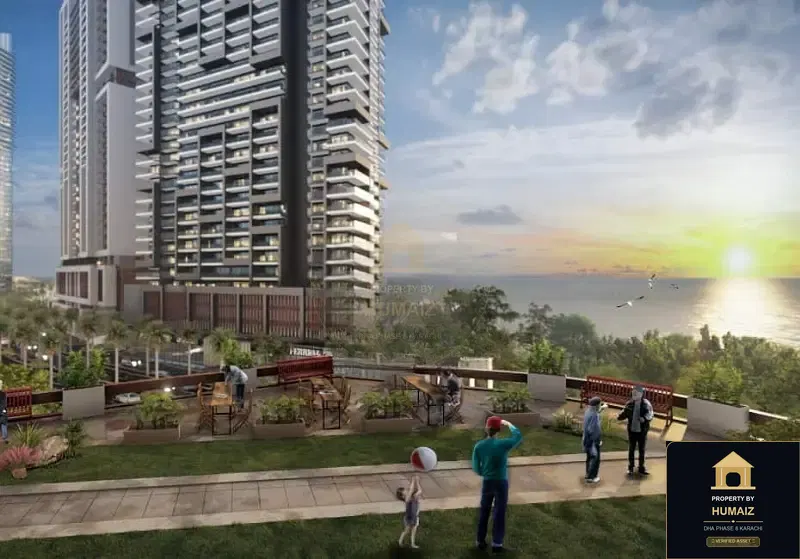 3-Bedroom Luxury Apartment (Sea Facing, 3 Bath, Suite 19) at HMR Waterfront For Sale in DHA Phase 8 Karachi — Photograph 10