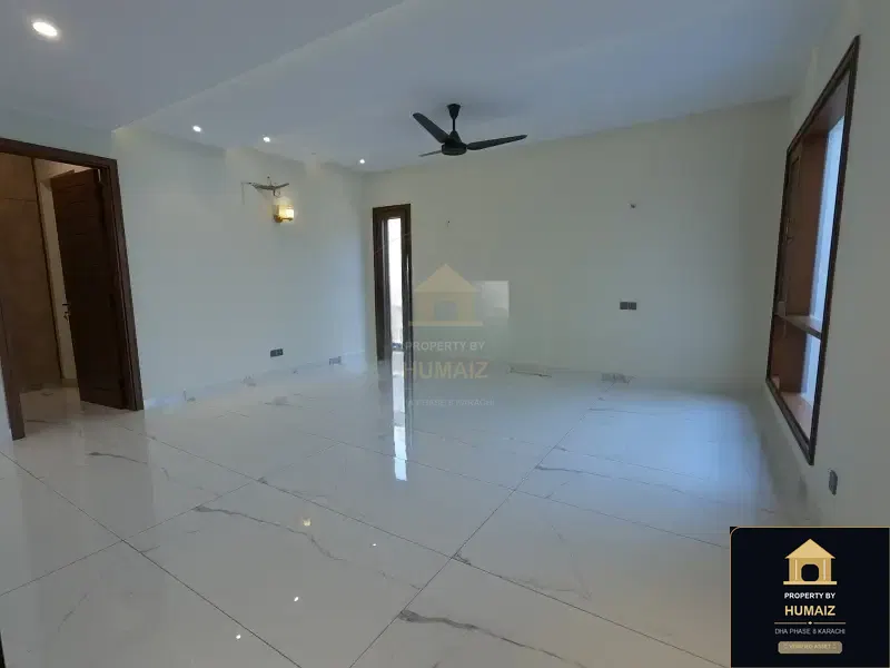 1,000 Sq. Yd. 6-Bedroom Luxury Villa (Private Pool, 6 Bath, Residence 4) in Khayaban-e-Tipu Sultan For Sale in DHA Phase 8 Karachi — Photograph 7