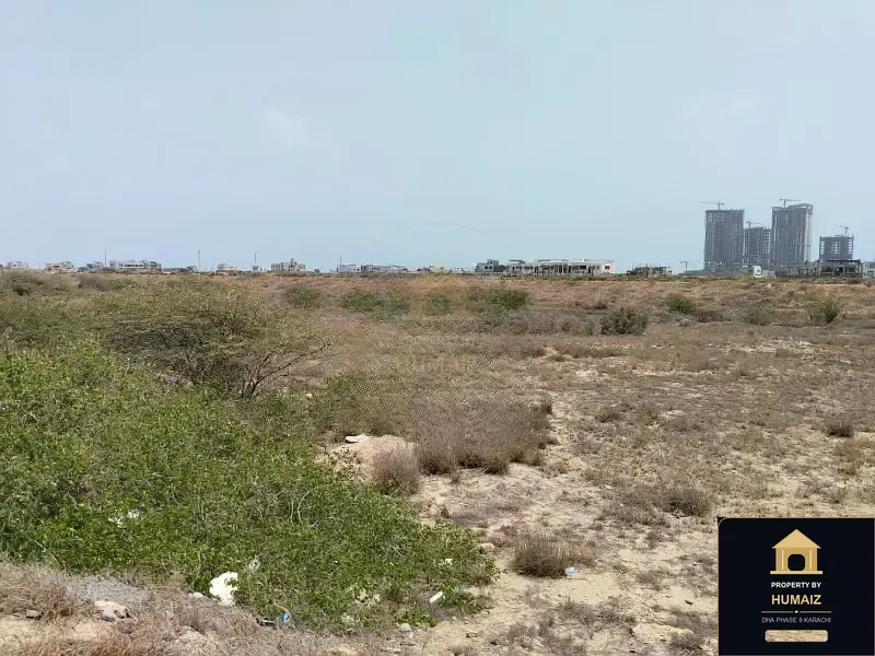 1,000 Sq. Yd. Residential Plot (West Open, Parcel 23) in Zone A For Sale in DHA Phase 8 Karachi — Photograph 7