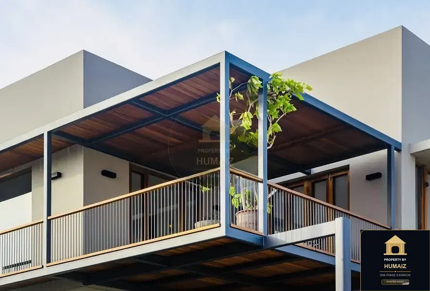 500 Sq. Yd. Architectural Villa (Private Pool, Residence 3) in DHA Phase 8 For Sale in DHA Phase 8 Karachi — Photograph 18