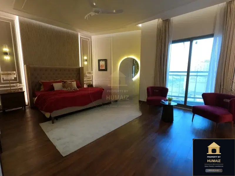 2-Bedroom Luxury Apartment in Zone B For Sale in DHA Phase 8 Karachi — Photograph 4