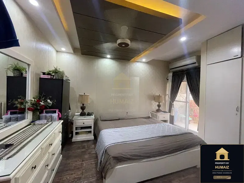 250 Sq. Yd. 3-Bedroom Luxury Villa in DHA Phase 8 For Rent in DHA Phase 8 Karachi — Photograph 17