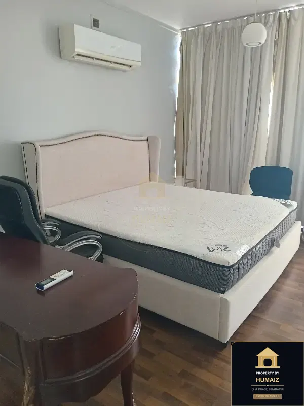 3-Bedroom Luxury Apartment (Sea Facing, 3 Bath, Suite 5) at Coral Towers For Rent in DHA Phase 8 Karachi — Photograph 14