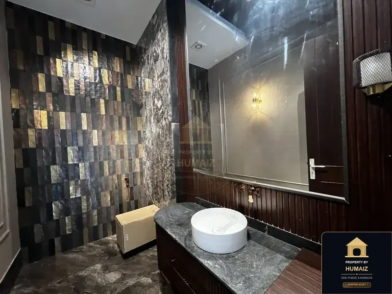 666 Sq. Yd. 6-Bedroom Luxury Villa (Private Pool, Residence 1) in Khayaban-e-Iqbal For Sale in DHA Phase 8 Karachi — Photograph 14