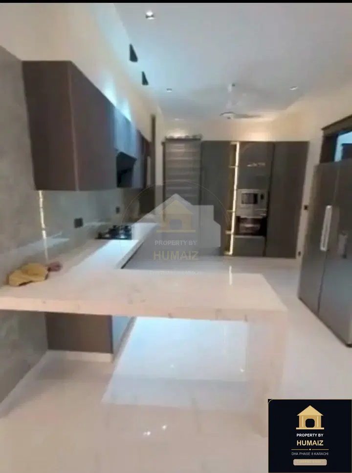 500 Sq. Yd. 6-Bedroom Luxury Villa (Basement, 6 Bath, Residence 163) in DHA Phase 8 For Sale in DHA Phase 8 Karachi — Photograph 25