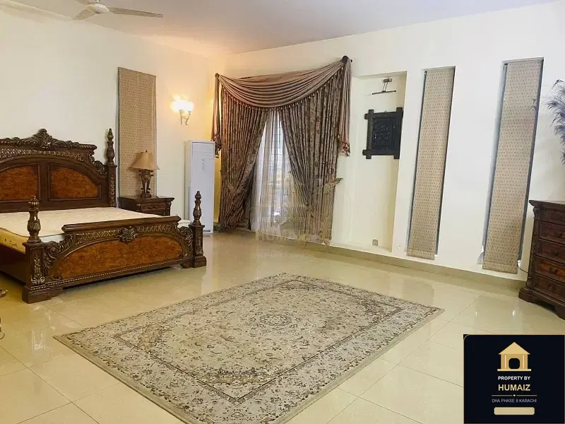 1,000 Sq. Yd. 6-Bedroom Luxury Villa (6 Bath, Residence 14) in DHA Phase 8 For Rent in DHA Phase 8 Karachi — Photograph 6