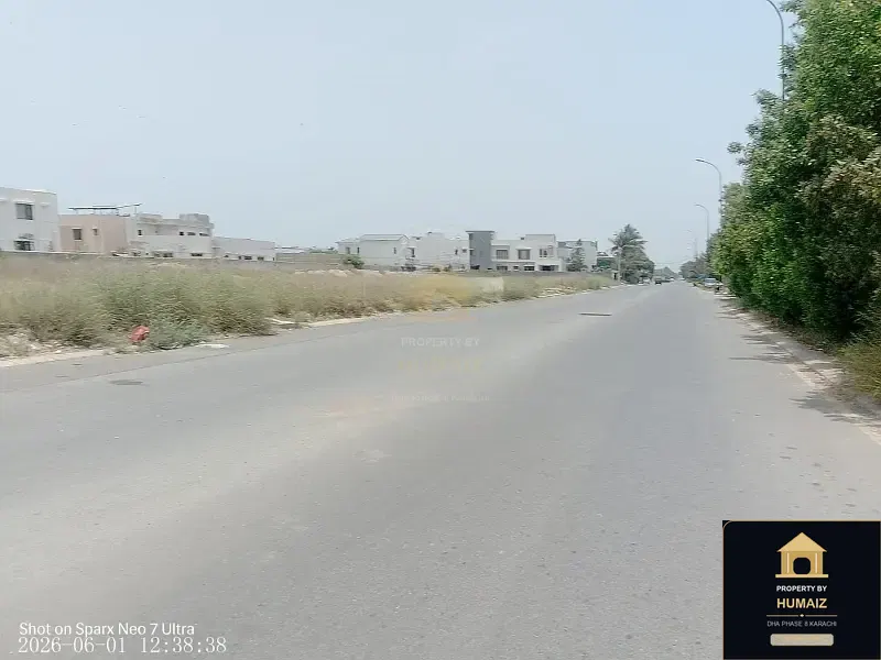 2,000 Sq. Yd. Residential Plot (Parcel 21) in DHA Phase 8 For Sale in DHA Phase 8 Karachi — Photograph 4