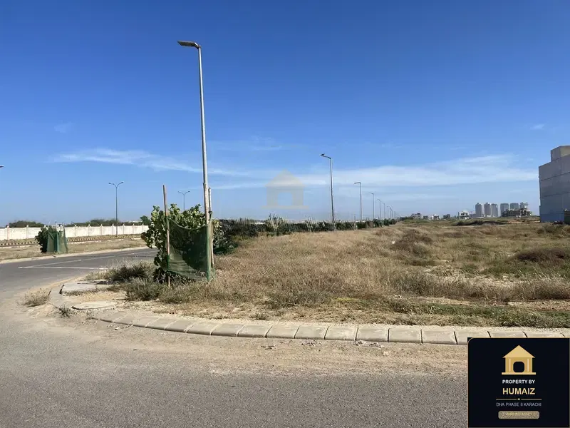 300 Sq. Yd. Residential Plot (Parcel 25) in Khayaban-e-Sahil For Sale in DHA Phase 8 Karachi — Photograph 8
