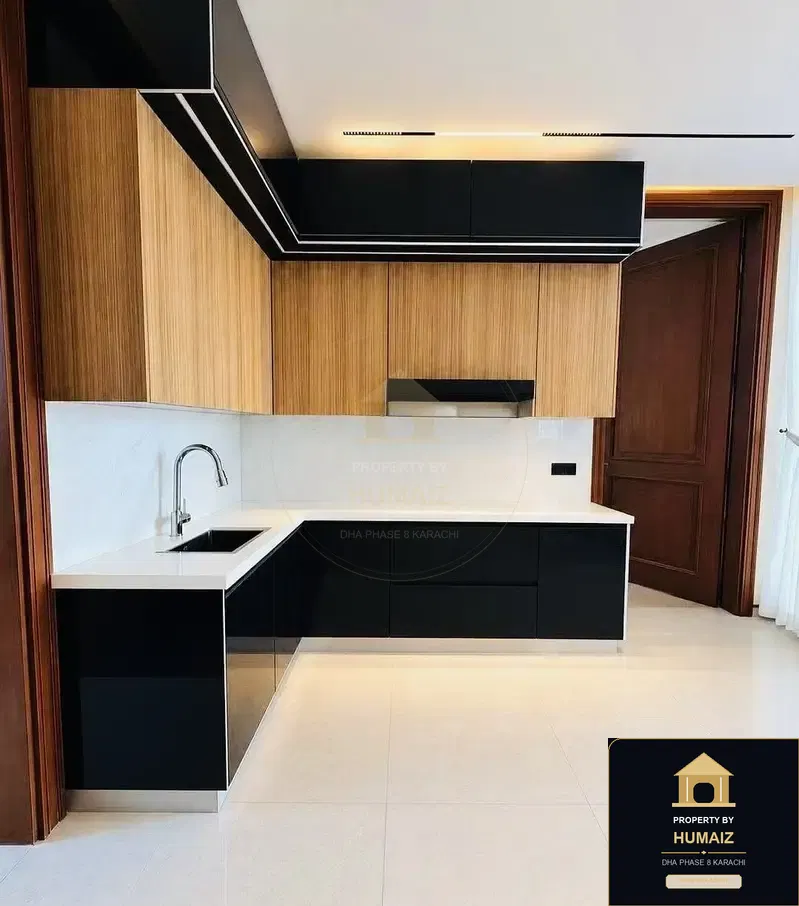 500 Sq. Yd. 5-Bedroom Luxury Villa (Brand New, 5 Bath, Residence 81) in DHA Phase 8 For Sale in DHA Phase 8 Karachi — Photograph 9