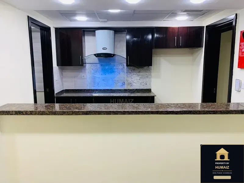 2-Bedroom Luxury Apartment (Sea Facing, 2 Bath, Suite 43) at Coral Towers For Sale in DHA Phase 8 Karachi — Photograph 3