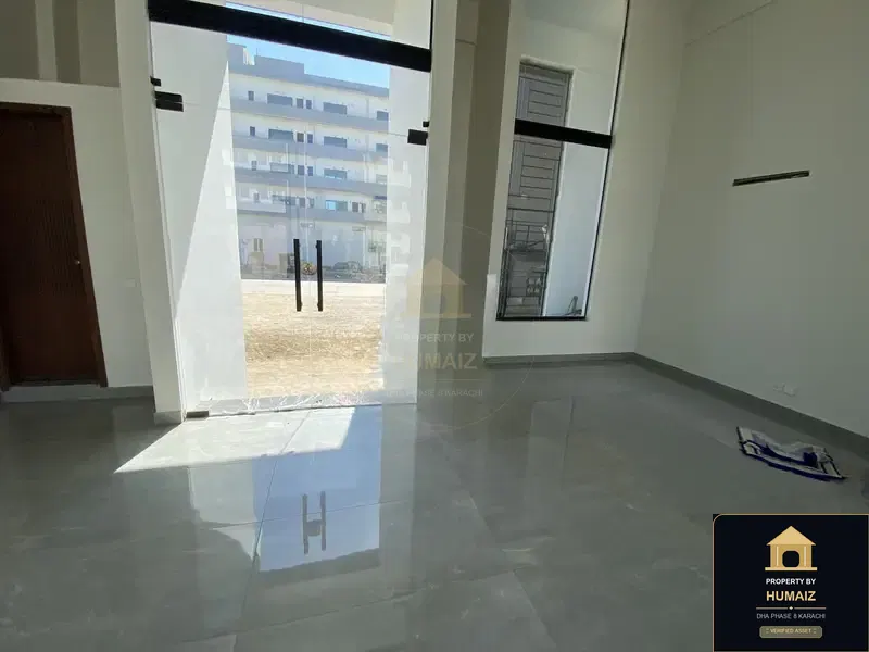 200 Sq. Yd. Commercial Retail Shop (Basement, Unit 6) on Zulfiqar Commercial For Rent in DHA Phase 8 Karachi — Photograph 13