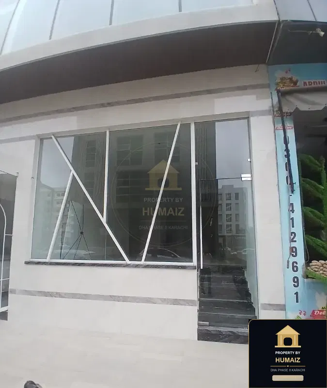 200 Sq. Yd. Commercial Building (Brand New, Unit 12) on Al-Murtaza Commercial For Rent in DHA Phase 8 Karachi — Property by Humaiz Architectural Asset