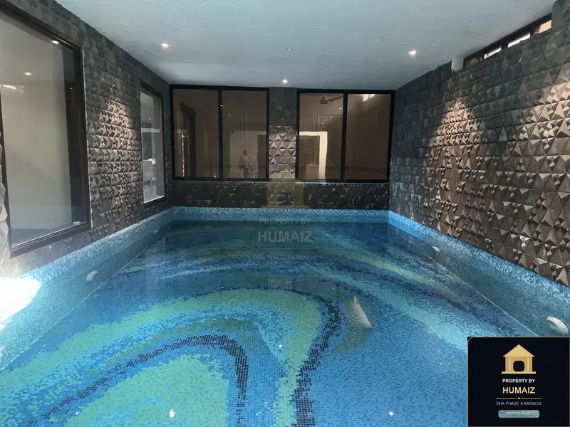 1,000 Sq. Yd. 9-Bedroom Luxury Villa on Khayaban-e-Iqbal For Sale in DHA Phase 8 Karachi — Photograph 15
