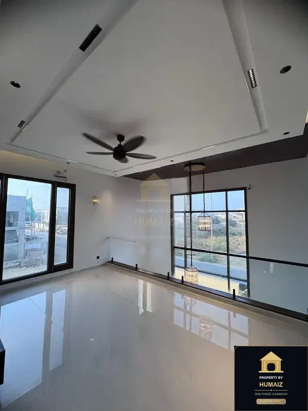 600 Sq. Yd. 6-Bedroom Luxury Villa (Basement, 7 Bath, Residence 3) in DHA Phase 8 For Sale in DHA Phase 8 Karachi — Photograph 11