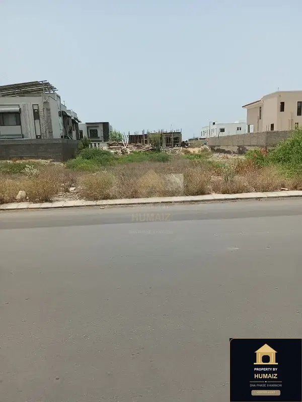 500 Sq. Yd. Residential Plot (West Open, Parcel 2) in Khayaban-e-Faisal For Sale in DHA Phase 8 Karachi — Photograph 4