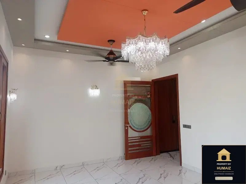 500 Sq. Yd. 5-Bedroom Luxury Villa (Private Pool, 5 Bath, Residence 31) in DHA Phase 8 For Sale in DHA Phase 8 Karachi — Photograph 17