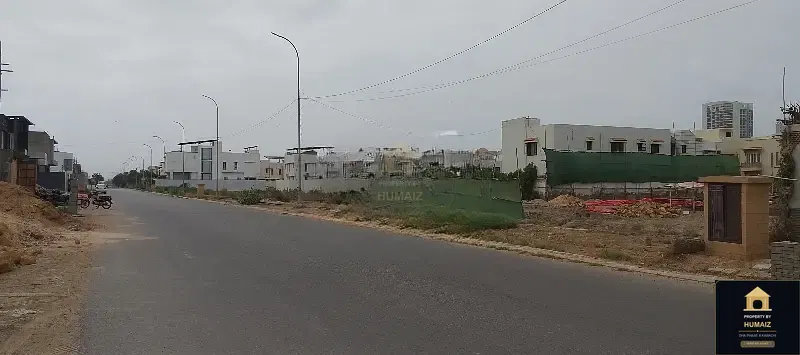 500 Sq. Yd. Residential Plot (Parcel 28) in Zone E For Sale in DHA Phase 8 Karachi — Photograph 8