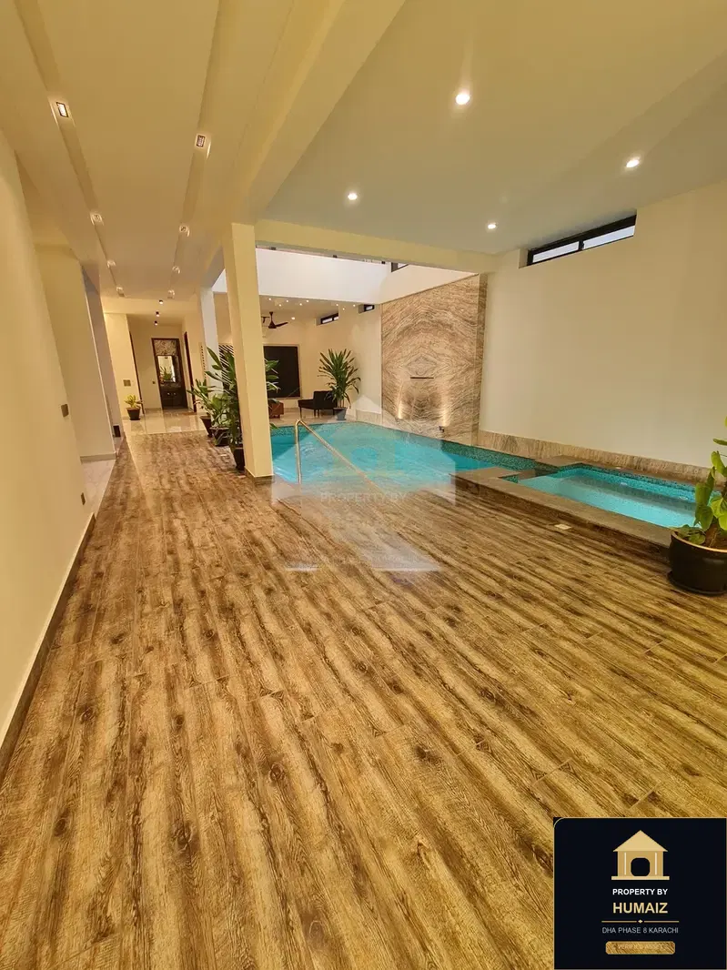 500 Sq. Yd. 7-Bedroom Luxury Villa in Khayaban-e-Iqbal For Sale in DHA Phase 8 Karachi — Photograph 25