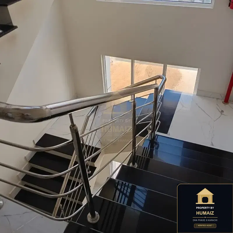 111 Sq. Yd. Corporate Office Space (Brand New, Unit 2) on Al-Murtaza Commercial For Rent in DHA Phase 8 Karachi — Photograph 9