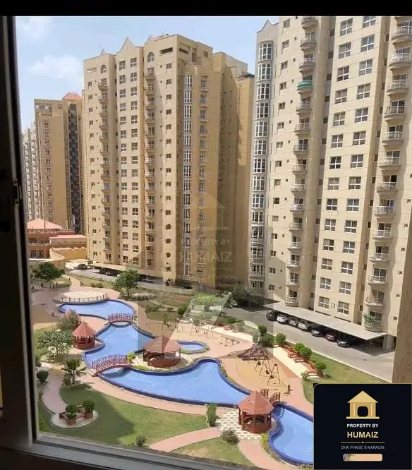 4-Bedroom Luxury Apartment (West Open, 5 Bath, Suite 16) at Creek Vistas For Sale in DHA Phase 8 Karachi — Photograph 5