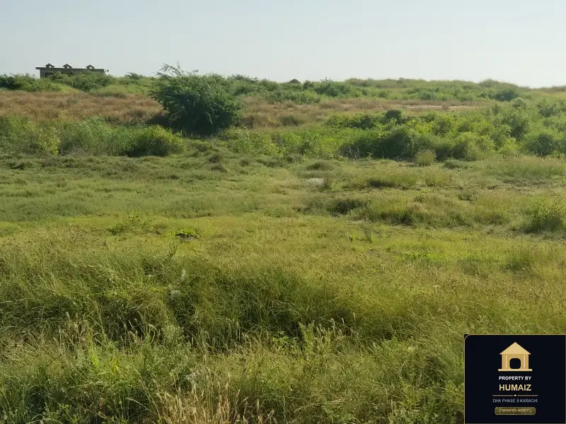 500 Sq. Yd. Residential Plot (Parcel 11) in Zone A For Sale in DHA Phase 8 Karachi — Photograph 5