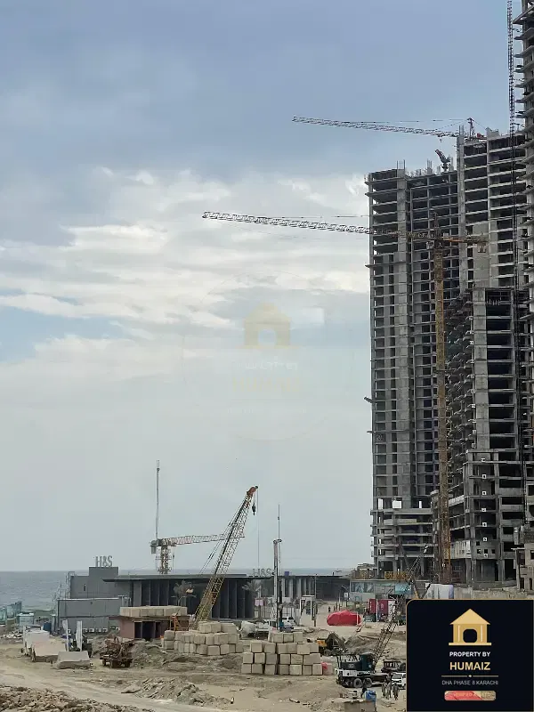 3-Bedroom Luxury Apartment (Sea Facing, 5 Bath, Suite 28) at HMR Waterfront For Sale in DHA Phase 8 Karachi — Photograph 3
