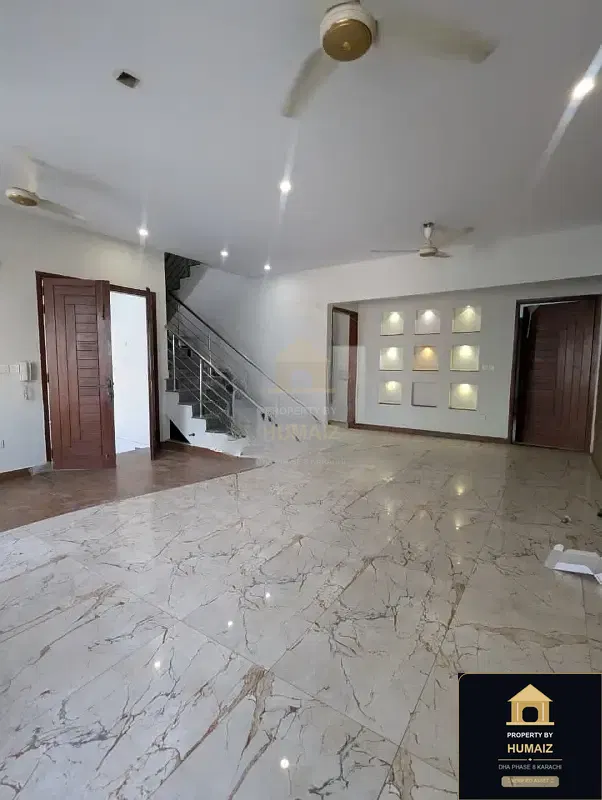 150 Sq. Yd. 4-Bedroom Luxury Villa (Basement, 5 Bath, Residence 3) at Creek Vistas For Rent in DHA Phase 8 Karachi — Photograph 2