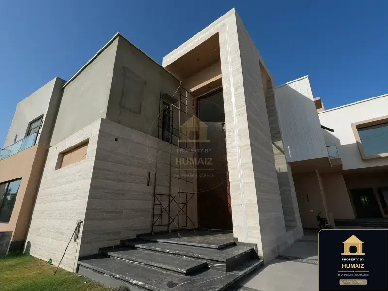3,000 Sq. Yd. 10-Bedroom Luxury Villa on Khayaban-e-Iqbal For Sale in DHA Phase 8 Karachi — Photograph 2