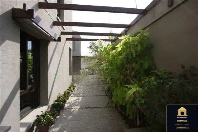 1,000 Sq. Yd. 5-Bedroom Luxury Villa (6 Bath, Residence 1) in DHA Phase 8 For Rent in DHA Phase 8 Karachi — Property by Humaiz Architectural Asset