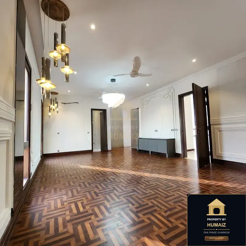 1,000 Sq. Yd. 6-Bedroom Luxury Villa (Private Pool, 7 Bath, Residence 3) in Zone A For Sale in DHA Phase 8 Karachi — Photograph 36