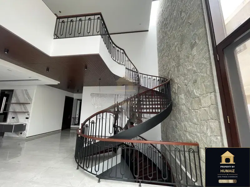 666 Sq. Yd. 6-Bedroom Luxury Villa (Private Pool, 6 Bath, Residence 1) in Zone A For Sale in DHA Phase 8 Karachi — Photograph 24