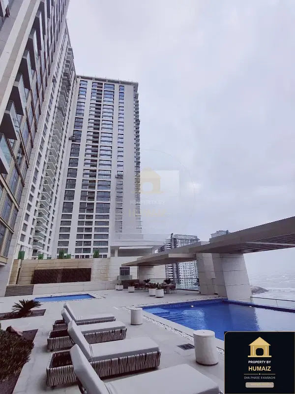 4-Bedroom Luxury Apartment (Sea Facing, 6 Bath, Suite 23) at Panorama For Sale in DHA Phase 8 Karachi — Photograph 3