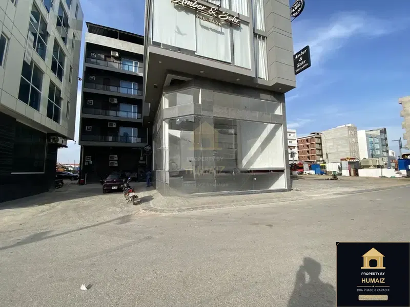 200 Sq. Yd. Commercial Retail Shop (Corner, Unit 3) on Zulfiqar Commercial For Rent in DHA Phase 8 Karachi — Photograph 13