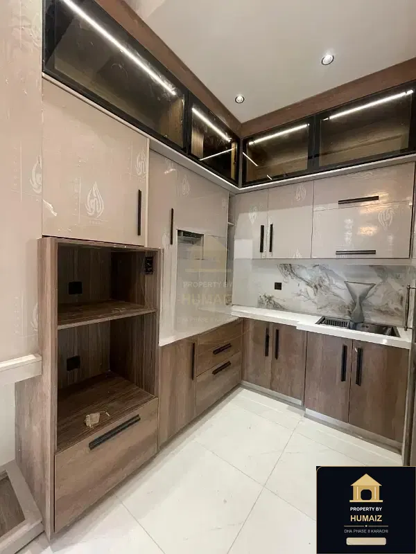 100 Sq. Yd. 3-Bedroom Luxury Villa (West Open, 4 Bath, Residence 3) in DHA Phase 8 For Rent in DHA Phase 8 Karachi — Photograph 12