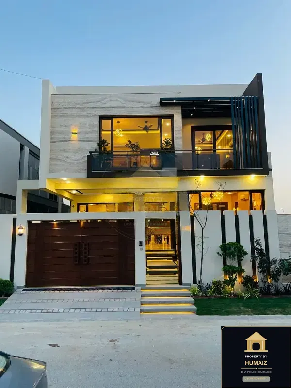 500 Sq. Yd. 5-Bedroom Luxury Villa (Private Pool, 6 Bath, Residence 2) in Zone B For Sale in DHA Phase 8 Karachi — Photograph 2