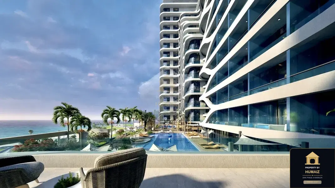 122 Sq. Yd. 1-Bedroom Luxury Villa at HMR Waterfront For Sale in DHA Phase 8 Karachi — Photograph 23