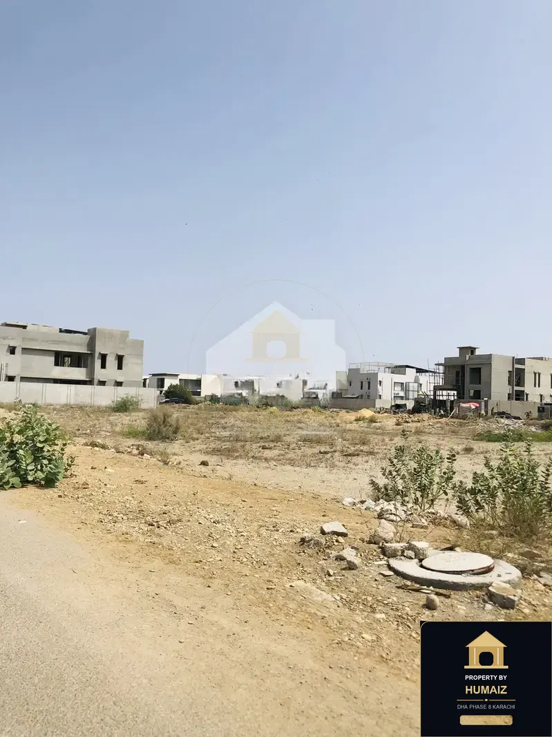 1,000 Sq. Yd. Residential Plot (Corner, Parcel 3) in Zone E For Sale in DHA Phase 8 Karachi — Photograph 7