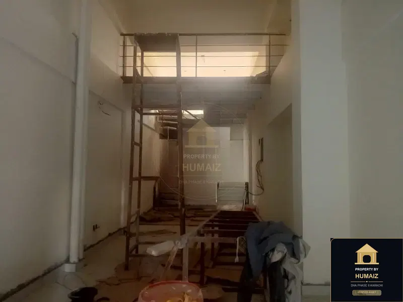 59 Sq. Yd. Commercial Retail Shop (1 Bath, Unit 1) on Al-Murtaza Commercial For Sale in DHA Phase 8 Karachi — Photograph 5