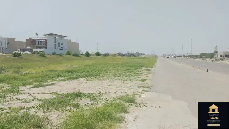 500 Sq. Yd. Residential Plot (Boulevard Facing, Parcel 13) in Zone A For Sale in DHA Phase 8 Karachi — Photograph 2