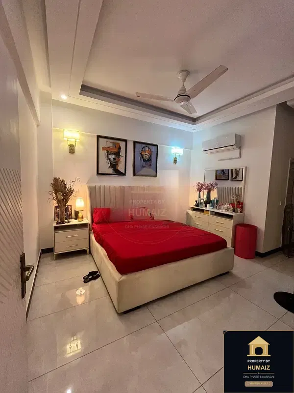3-Bedroom Luxury Apartment (3 Bath, Suite 5) on Zulfiqar Commercial For Sale in DHA Phase 8 Karachi — Photograph 17