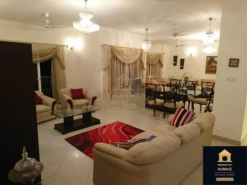 4-Bedroom Luxury Apartment (West Open, 5 Bath, Suite 25) at Creek Vistas For Rent in DHA Phase 8 Karachi — Photograph 9