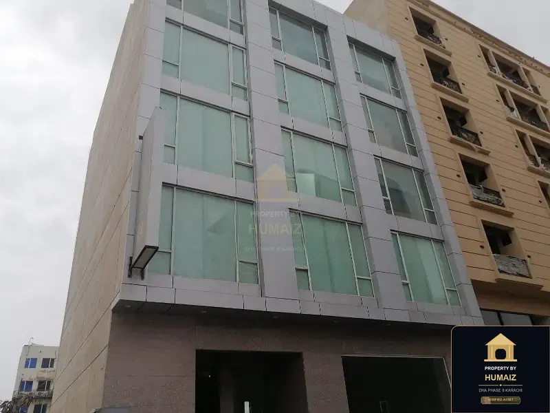 200 Sq. Yd. Commercial Retail Shop (Basement, 2 Bath, Unit 6) on Al-Murtaza Commercial For Rent in DHA Phase 8 Karachi — Photograph 3